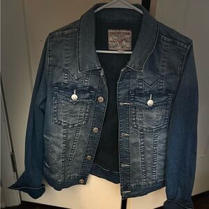 True Religion Dark Blue Denim Jacket